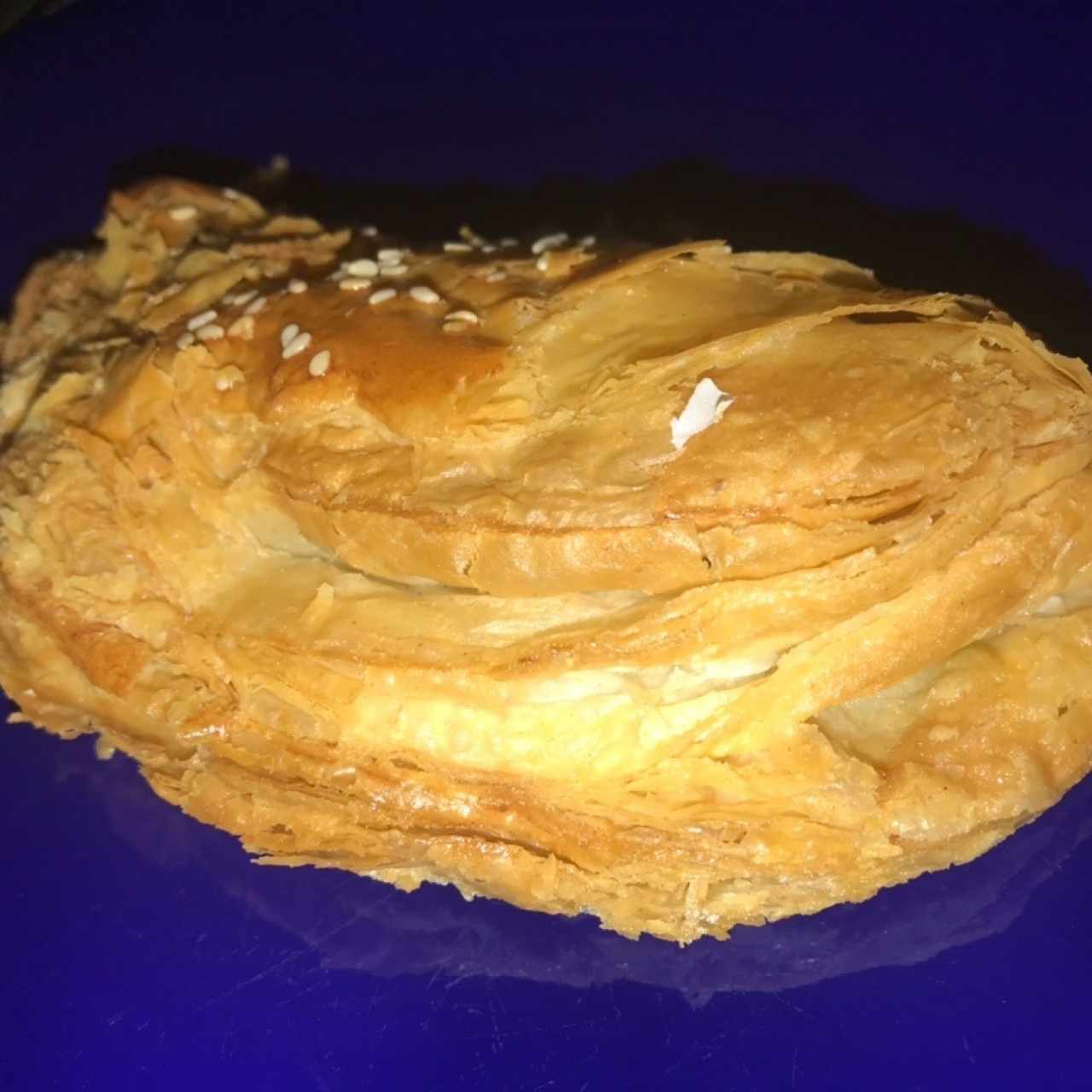pastelito de carne mechada