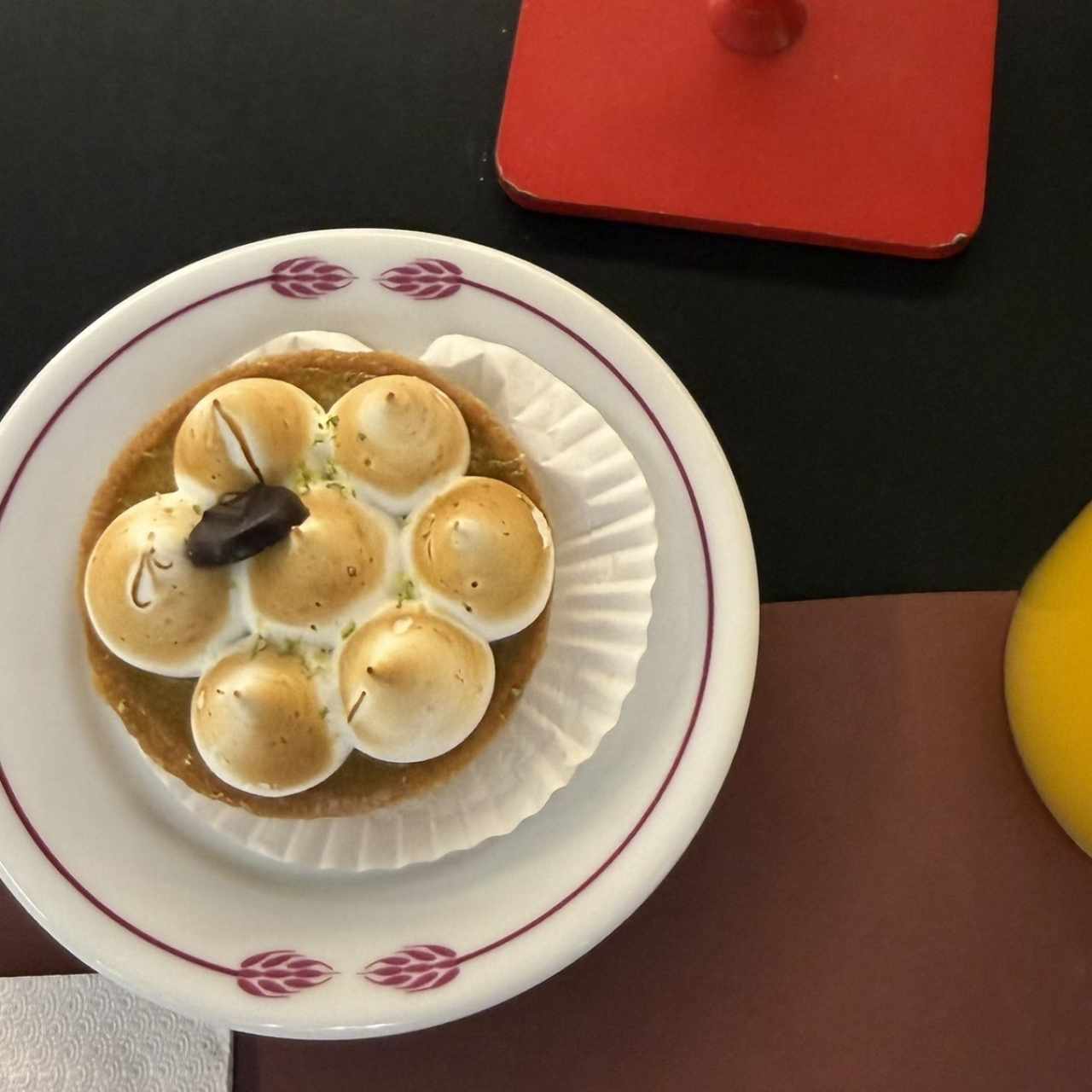 Pie de limon 