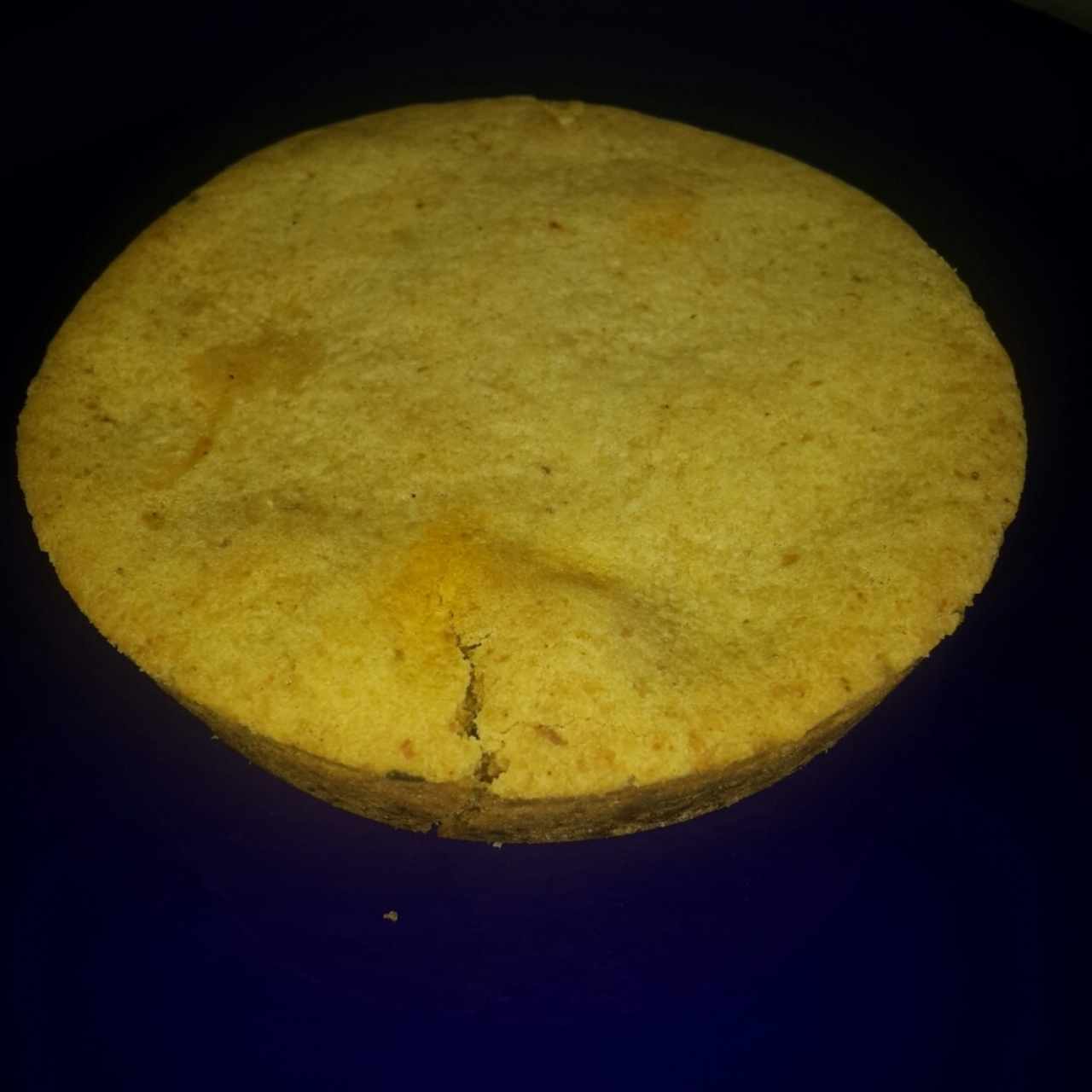 Polvorosa de Pollo, parecía de carne, igual, no me pareció buena