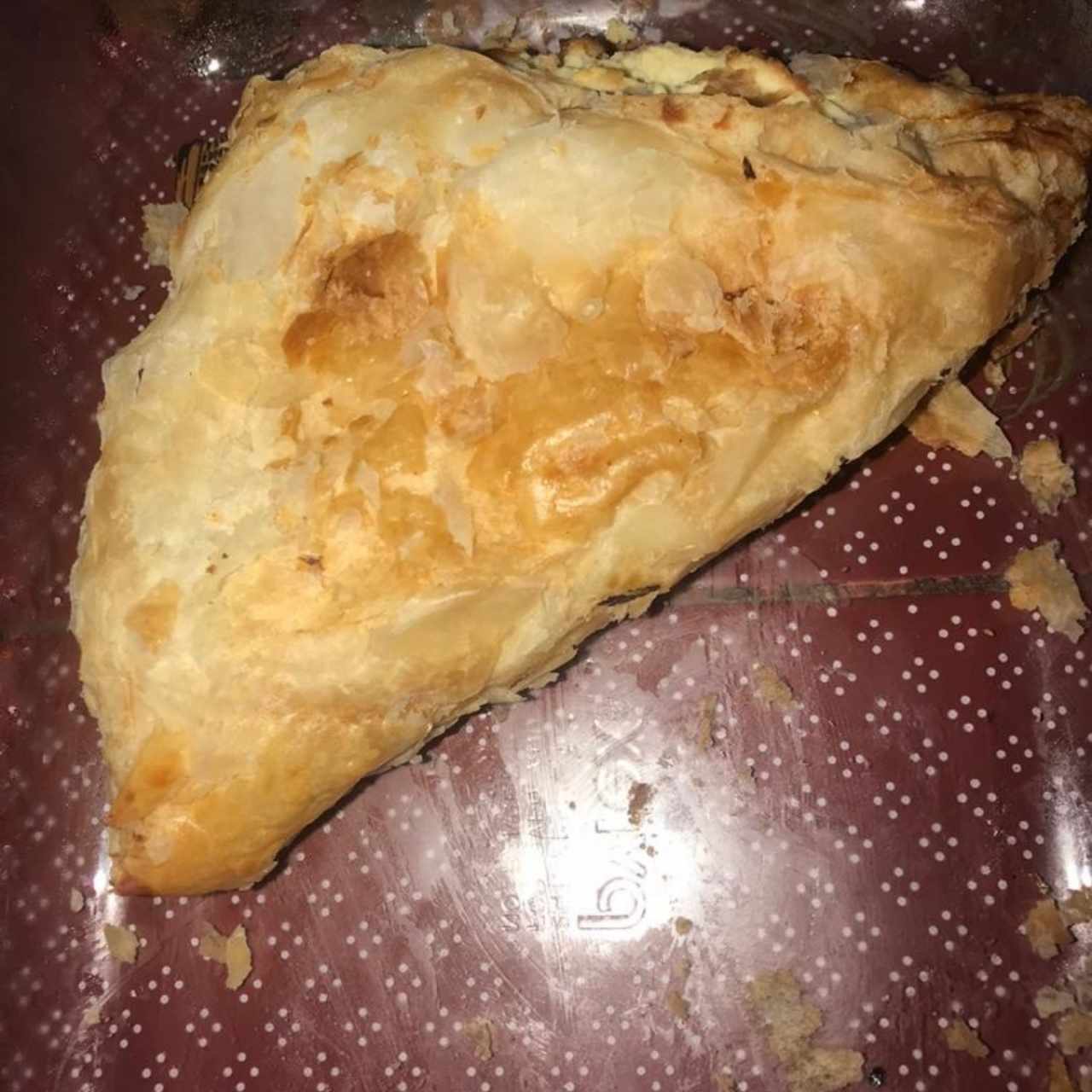 Pastelito de Queso, Espectacular