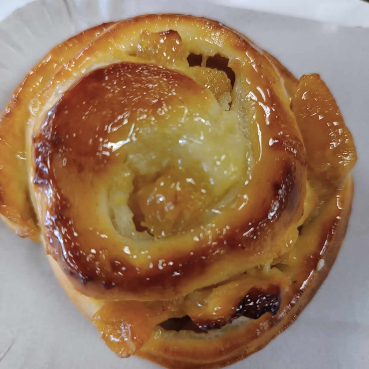 Roll de manzana