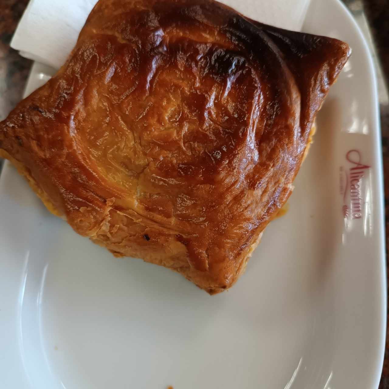 pastelito de queso con ricotta