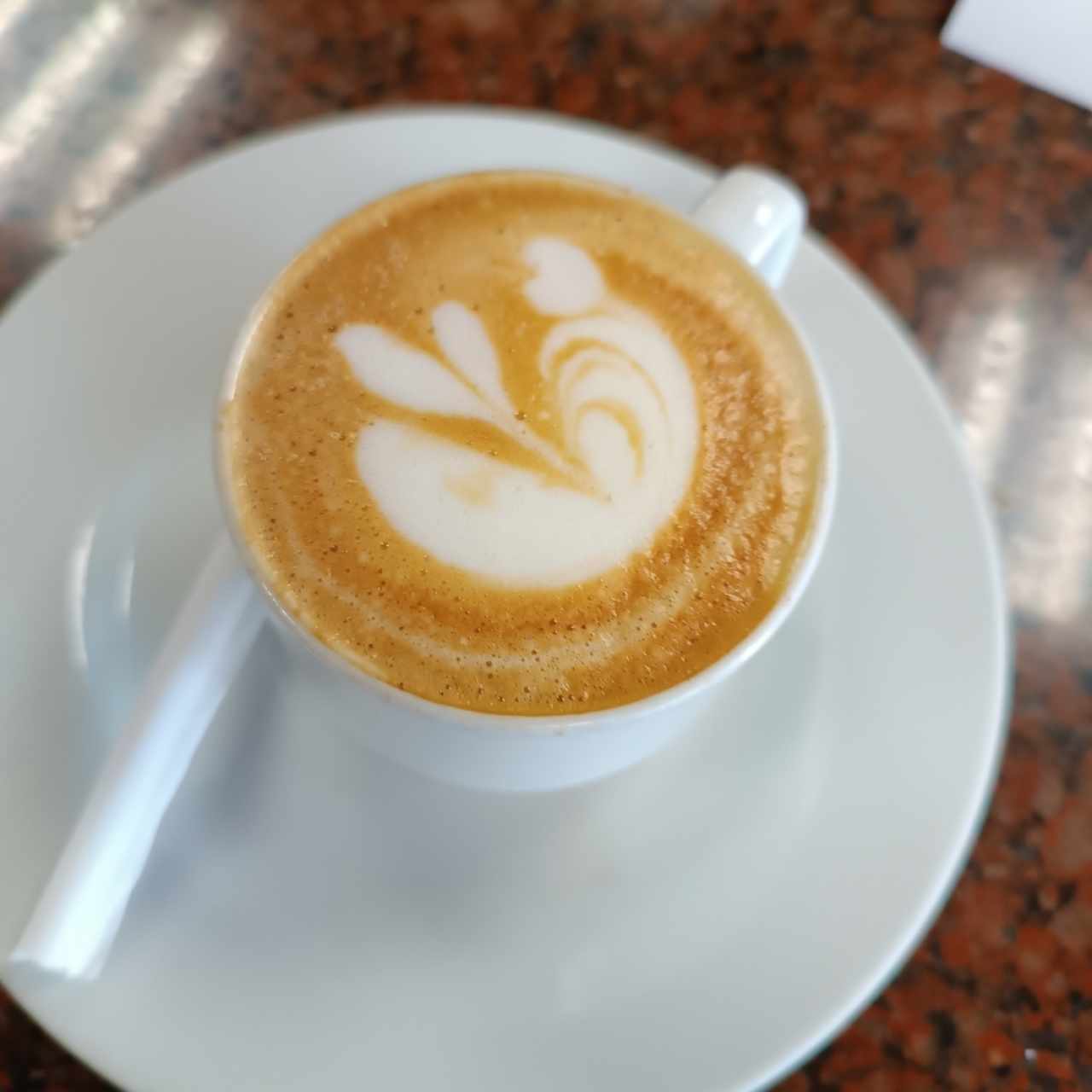 café marrón Claro 