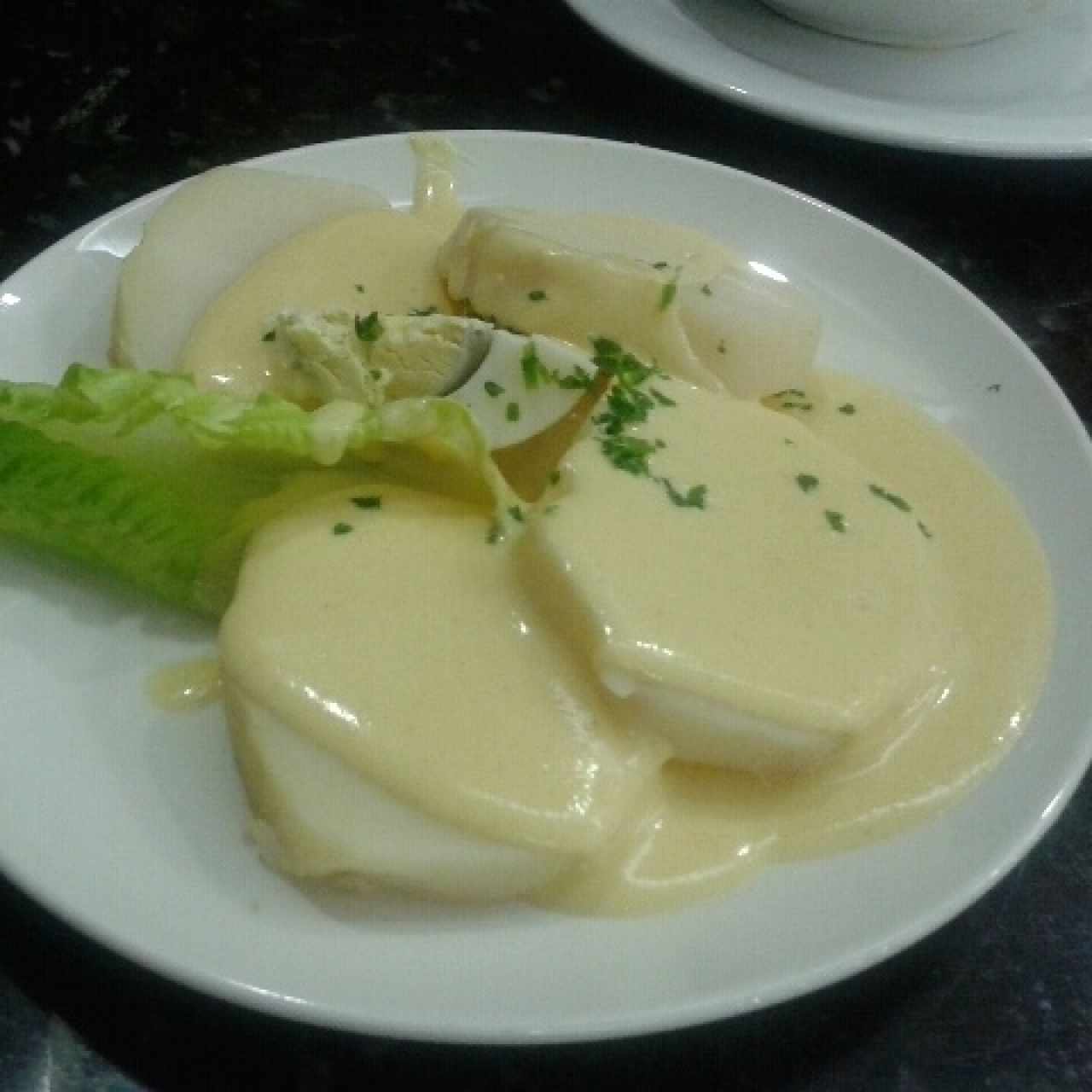 Papas a la Huancaína