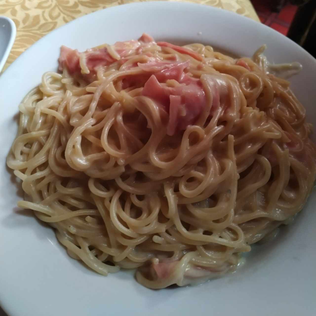 pasta Alfredo 