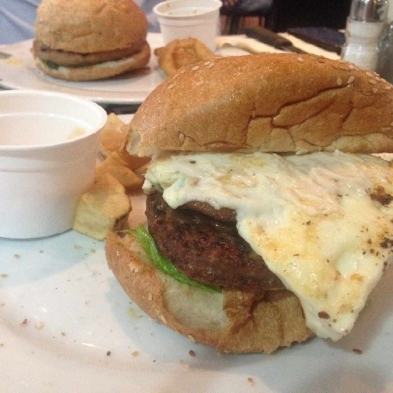 El banquito burger 