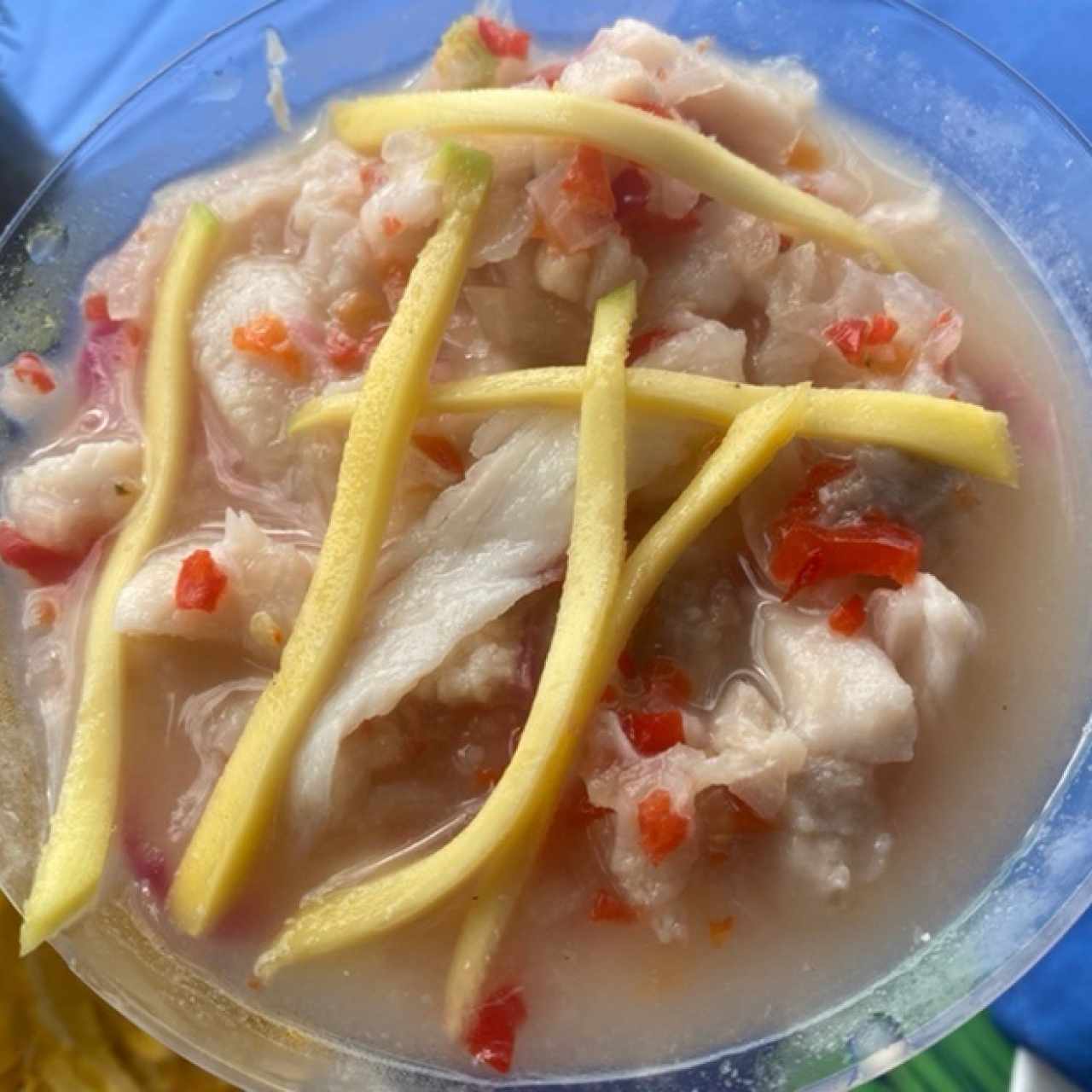 ceviche de mero 