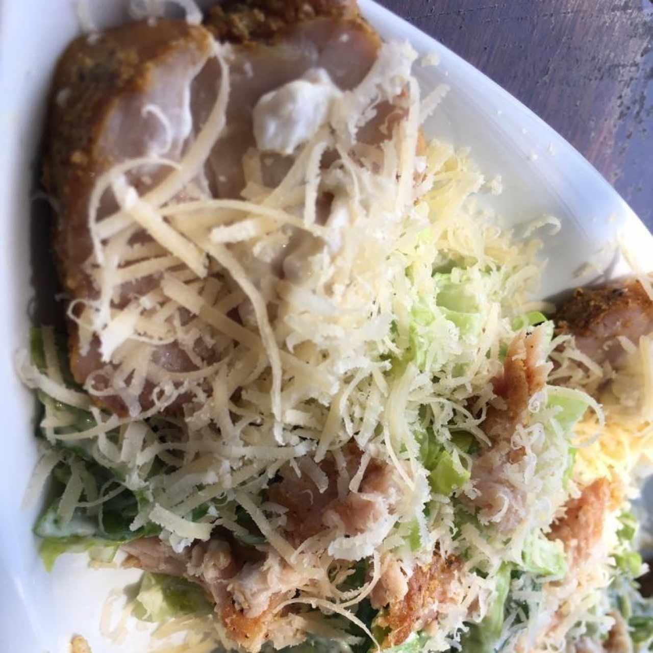 Ensalada cesar 