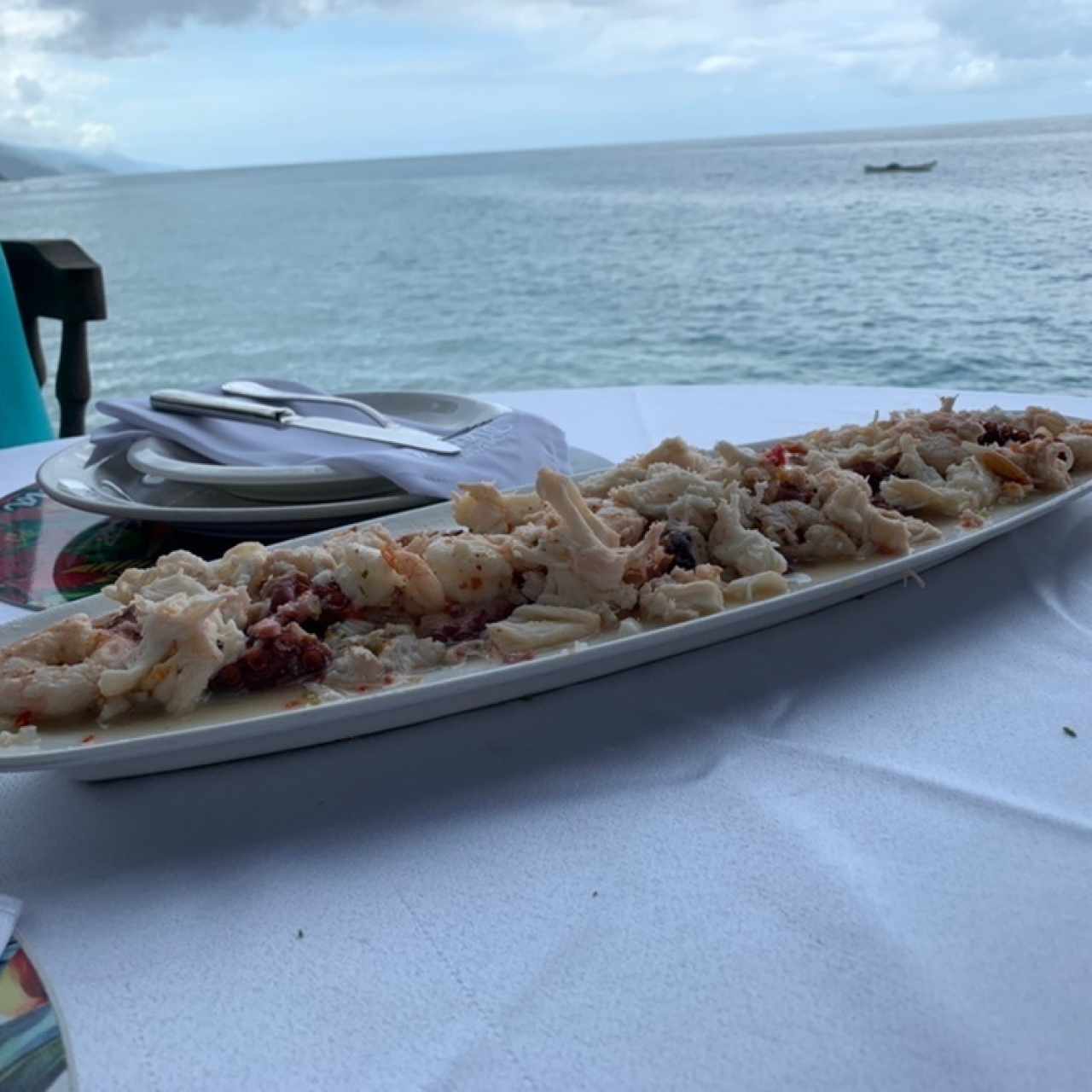 Ceviche Mixto 