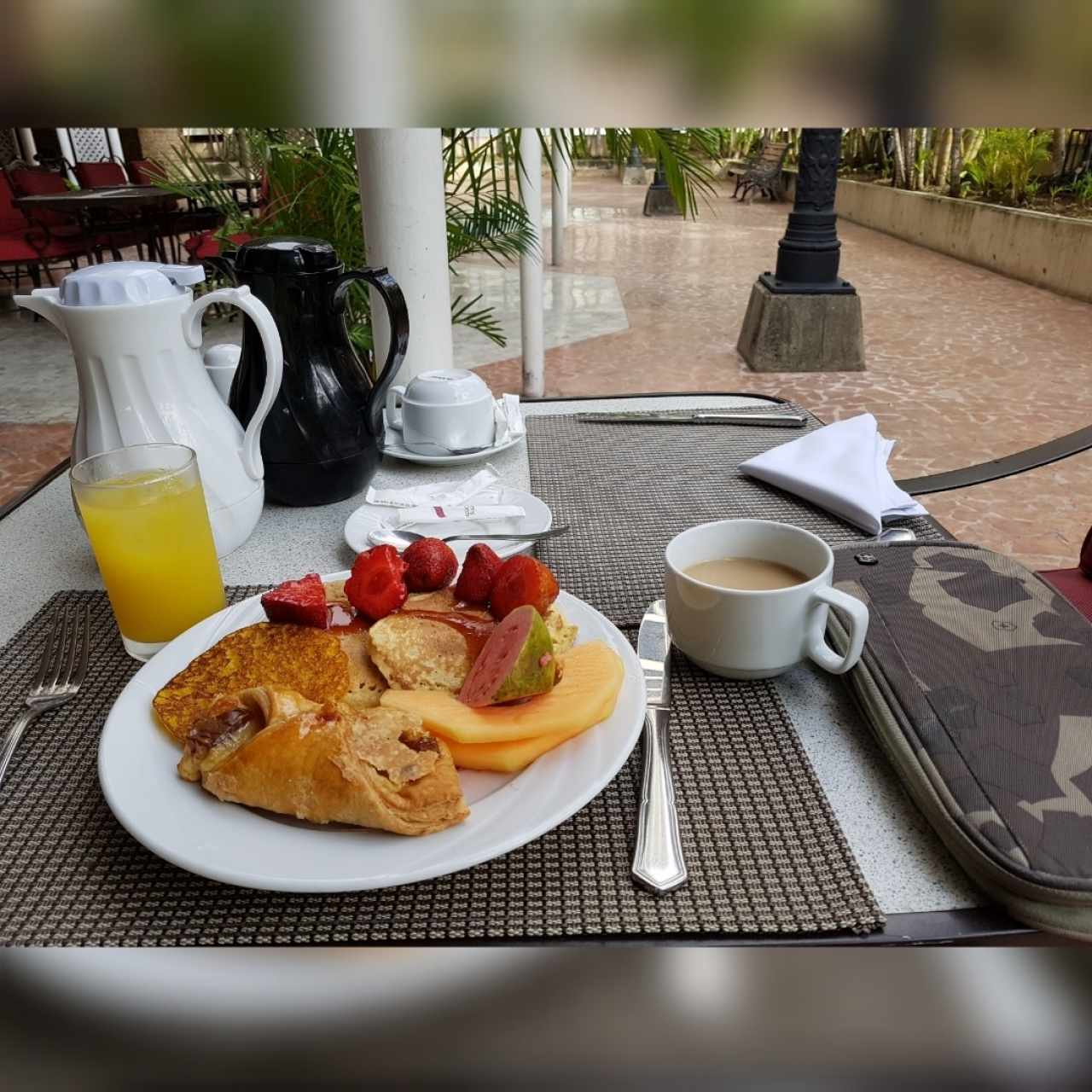 Desayuno Buffet