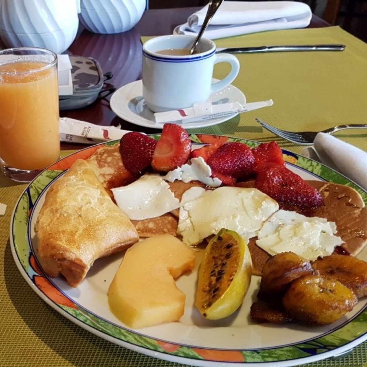 Desayuno buffet