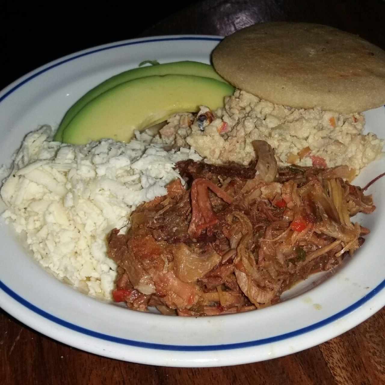 desayuno criollo