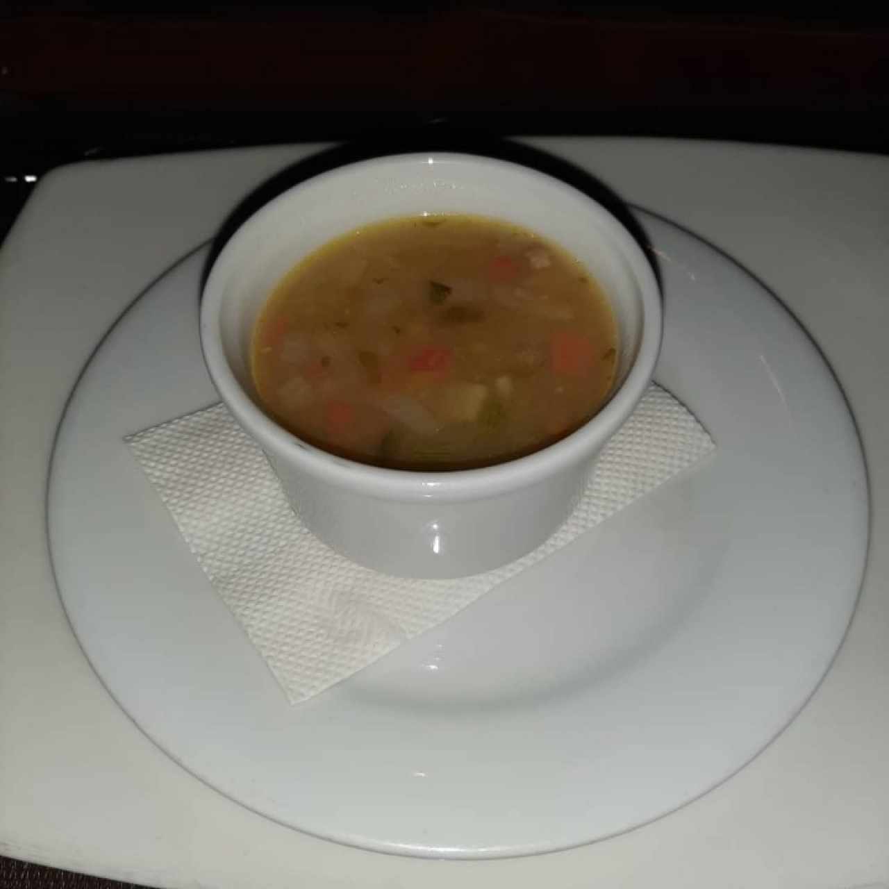 Consomé de Cortesía