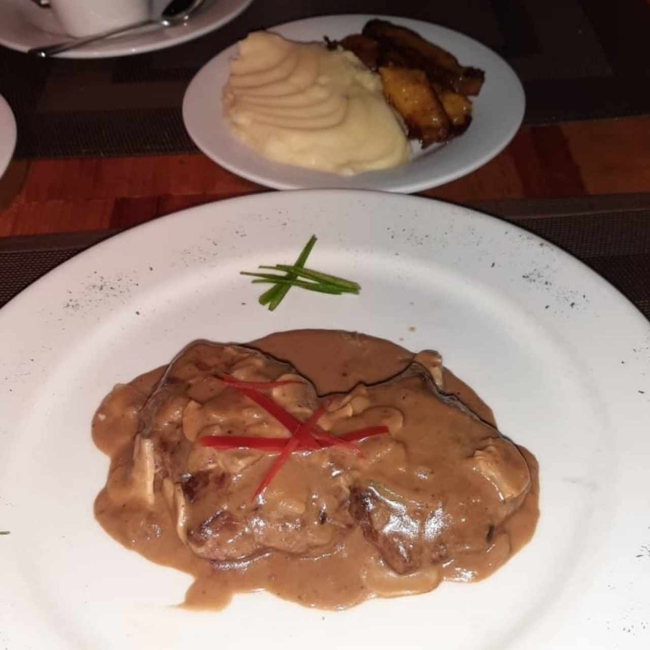 Medallones de Lomito