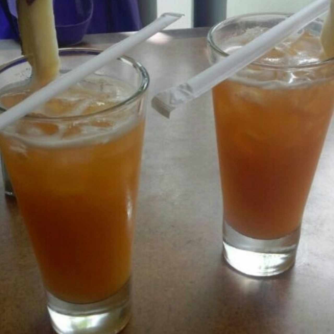 Coctel Mango Mai Tai