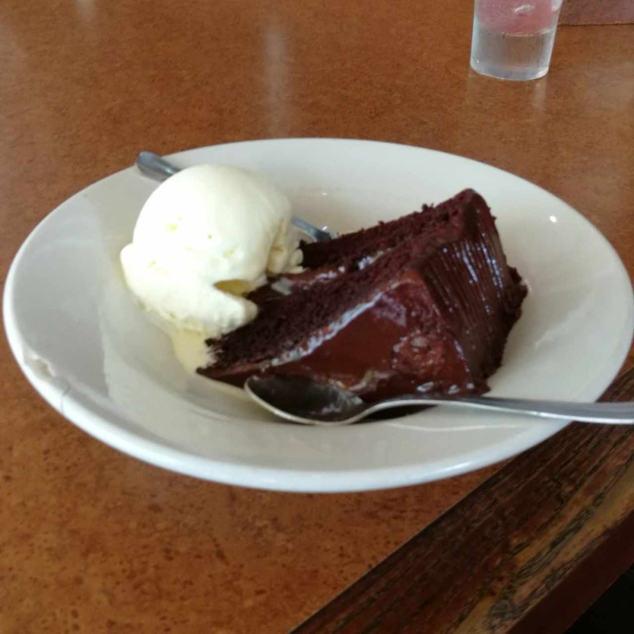 Classic Chocolate Malt Cake