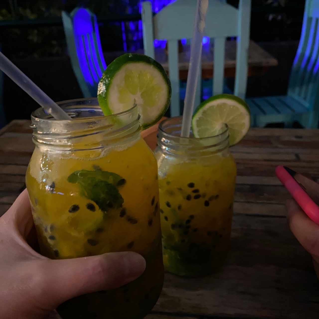 mojito de parchita 🙈👍🍸🥳