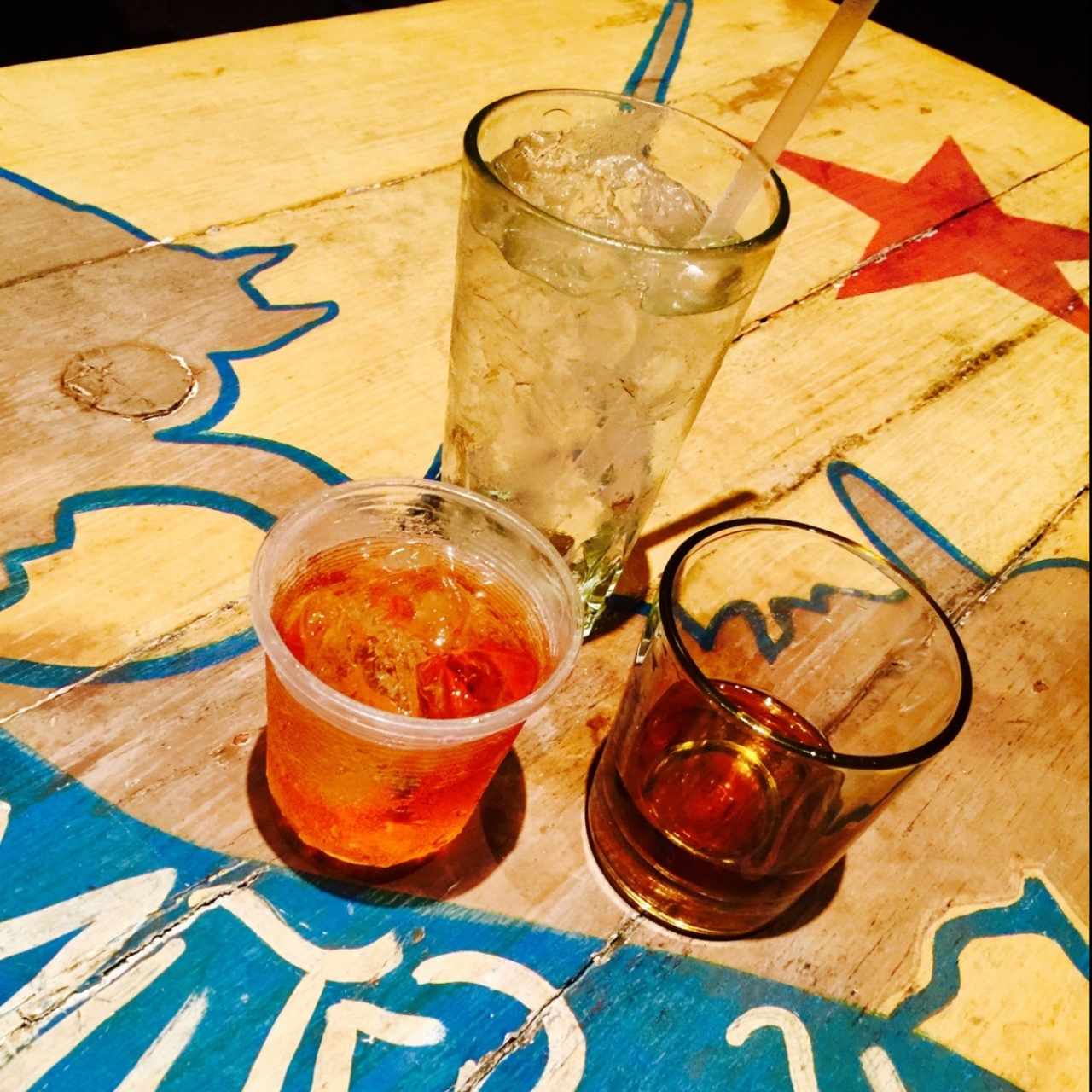 Aguacero & Chinotto 