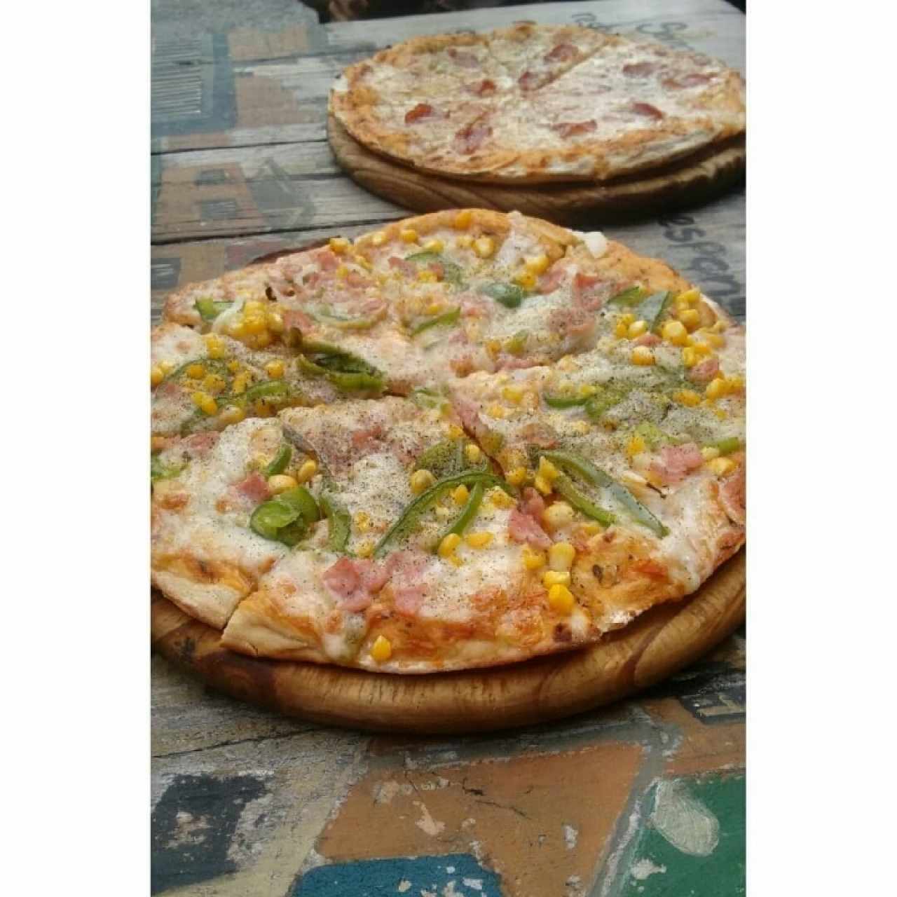 pizzas