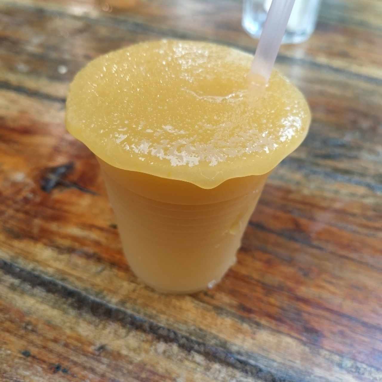 Aguacero de durazno