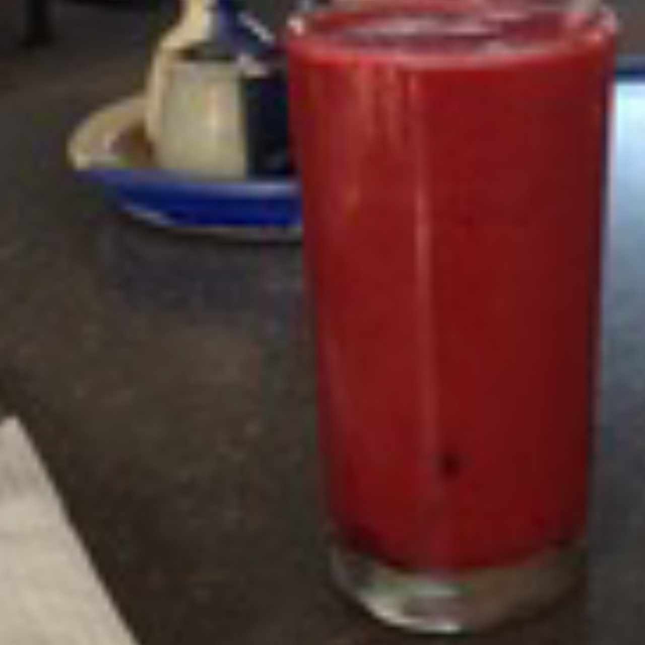 Jugo de fresa