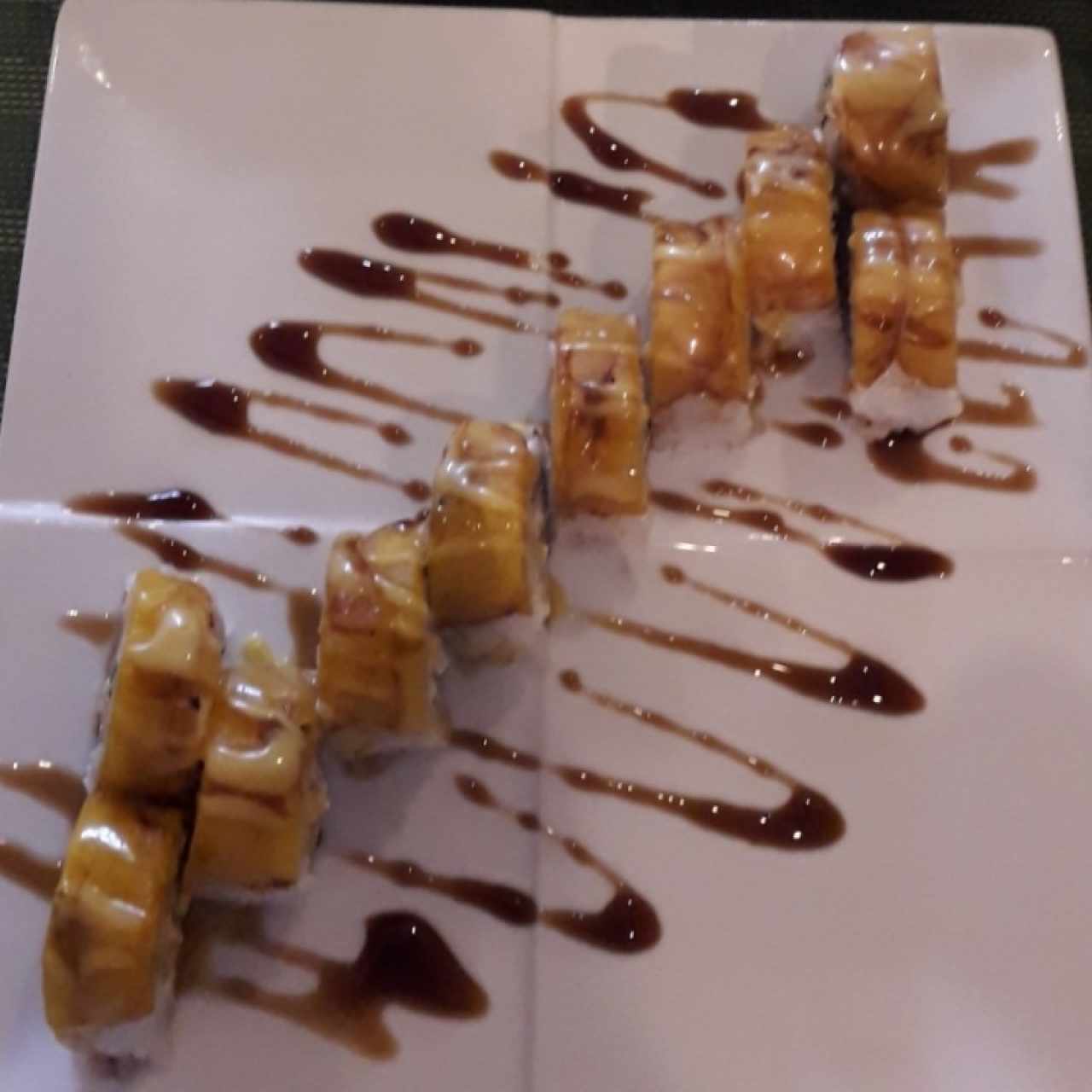 Tropical roll