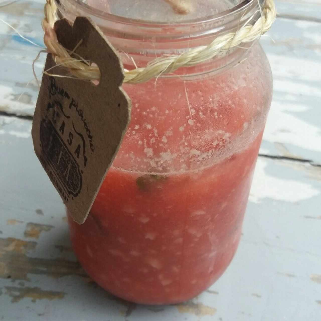 Jugo de Patilla con Coco!! 