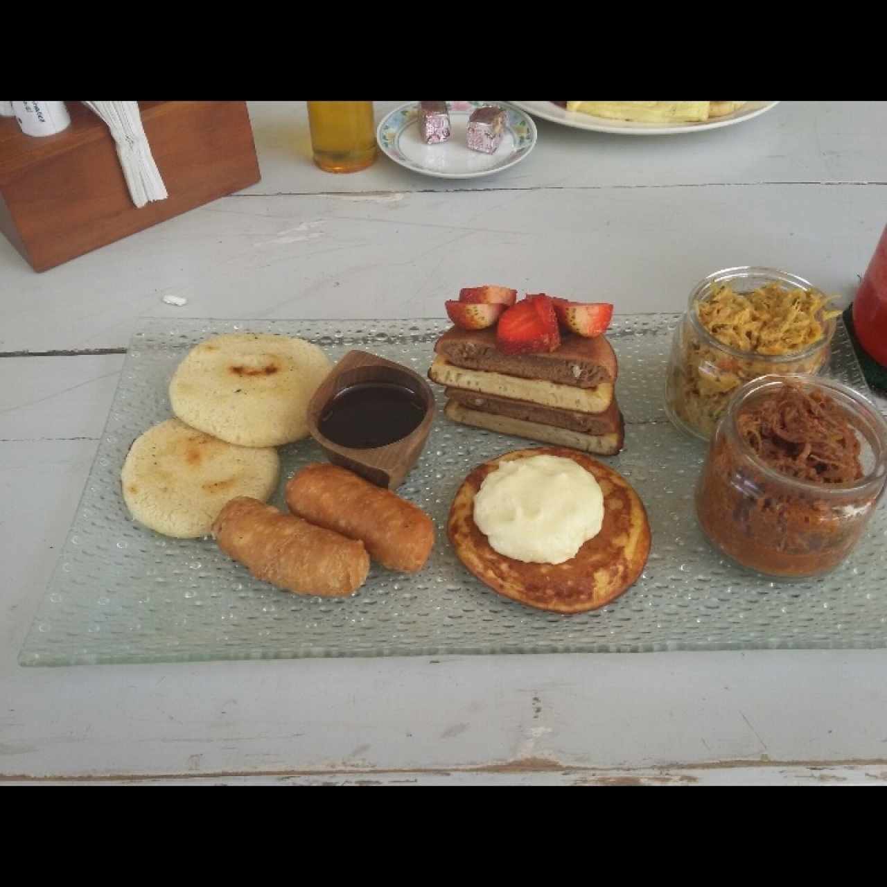 Bandeja De Degustacion