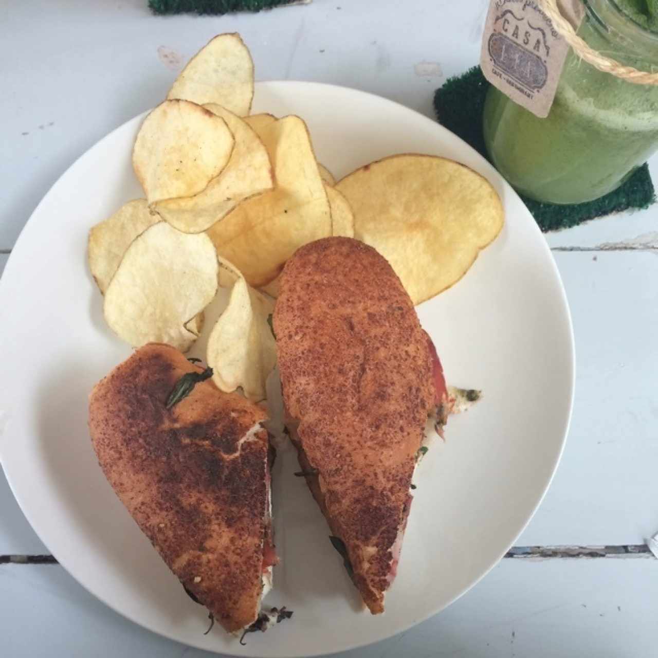 Sandwich capressa