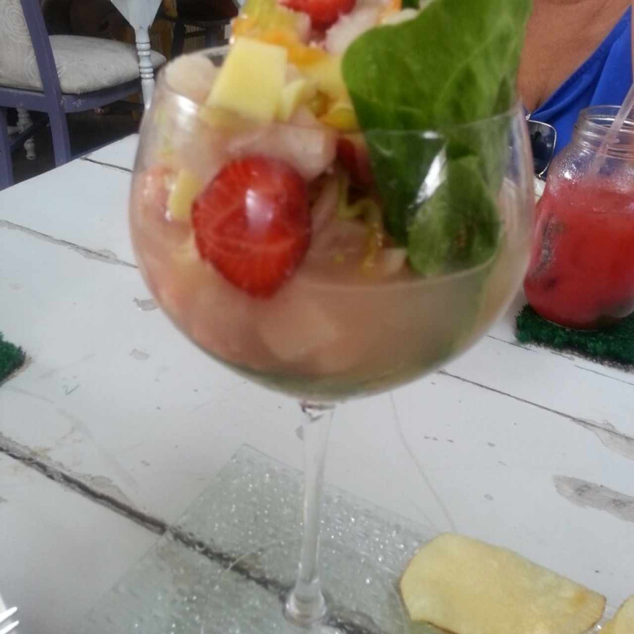 ceviche mixto