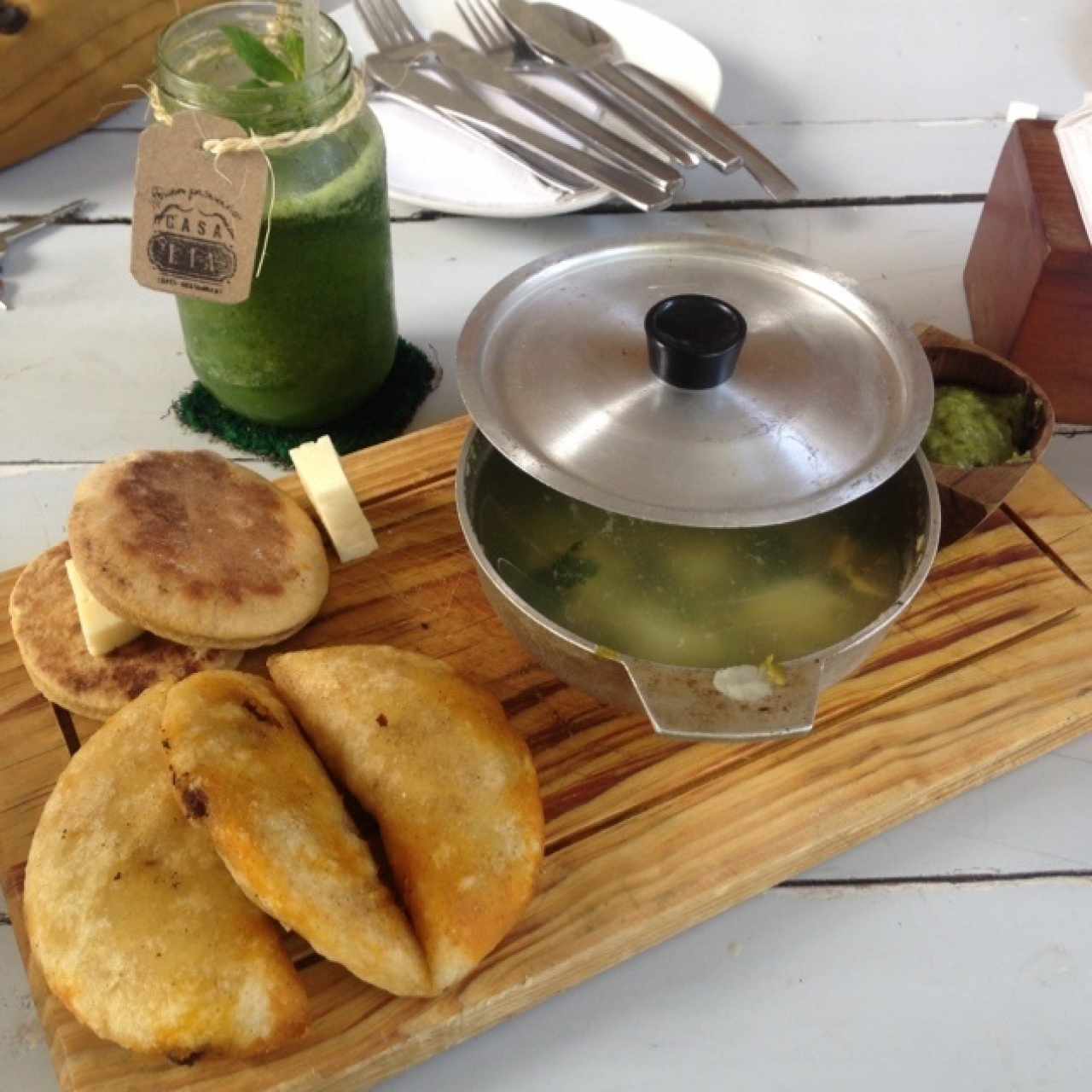 Bandeja Andina
