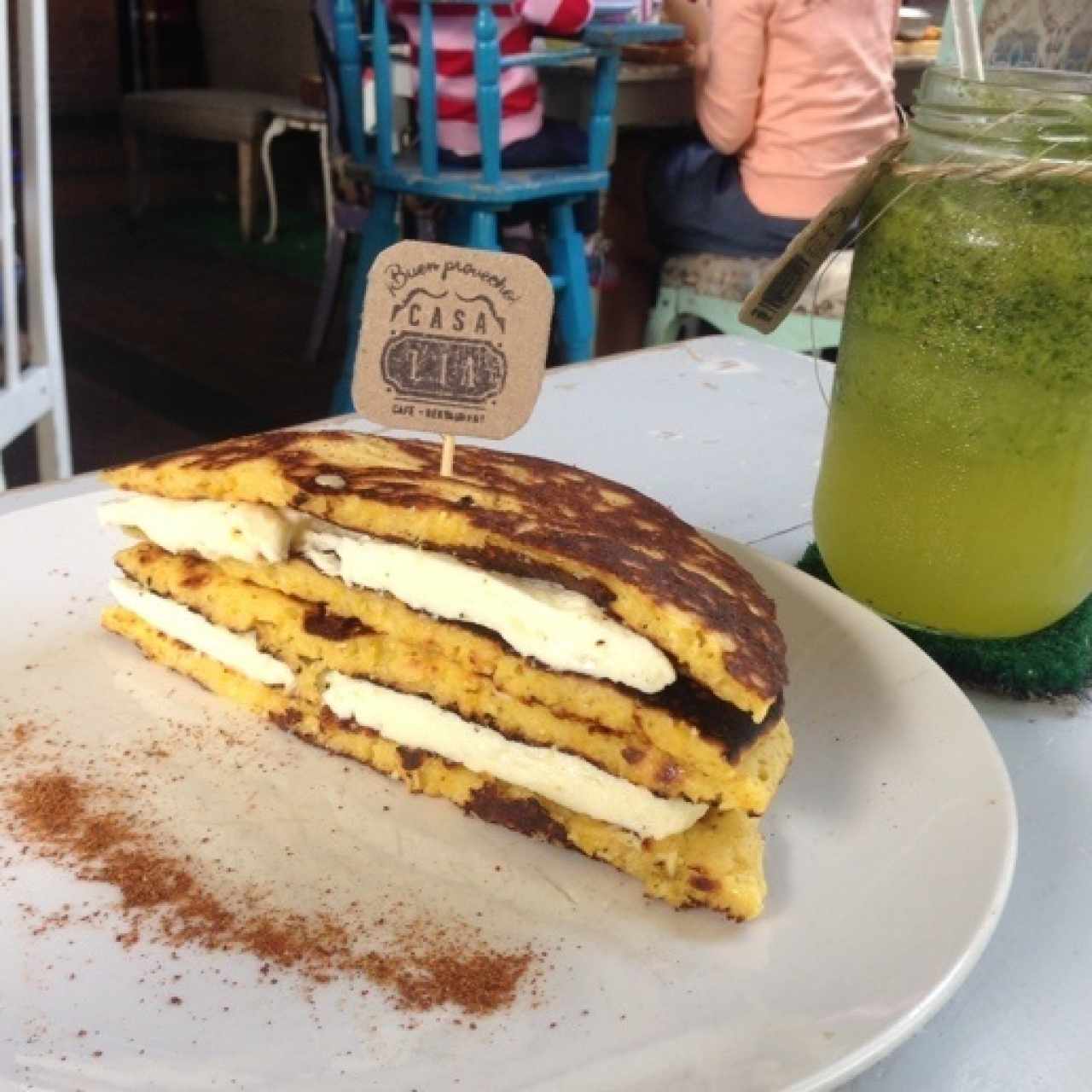 Cachapa con Queso