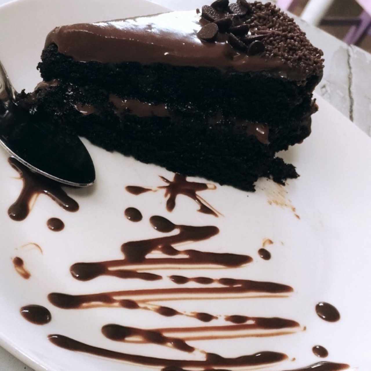 torta de chocolate 
