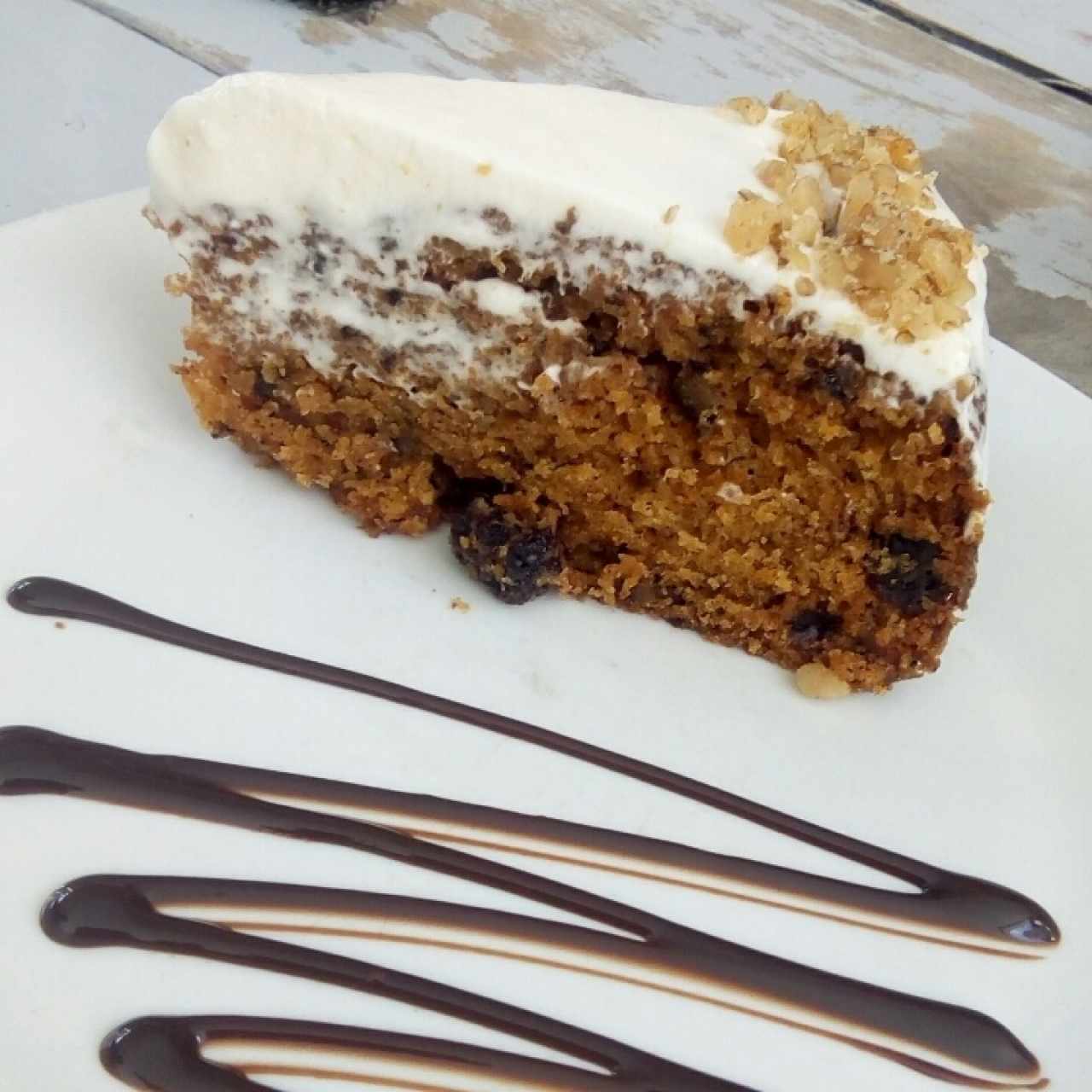 Torta de zanahorias