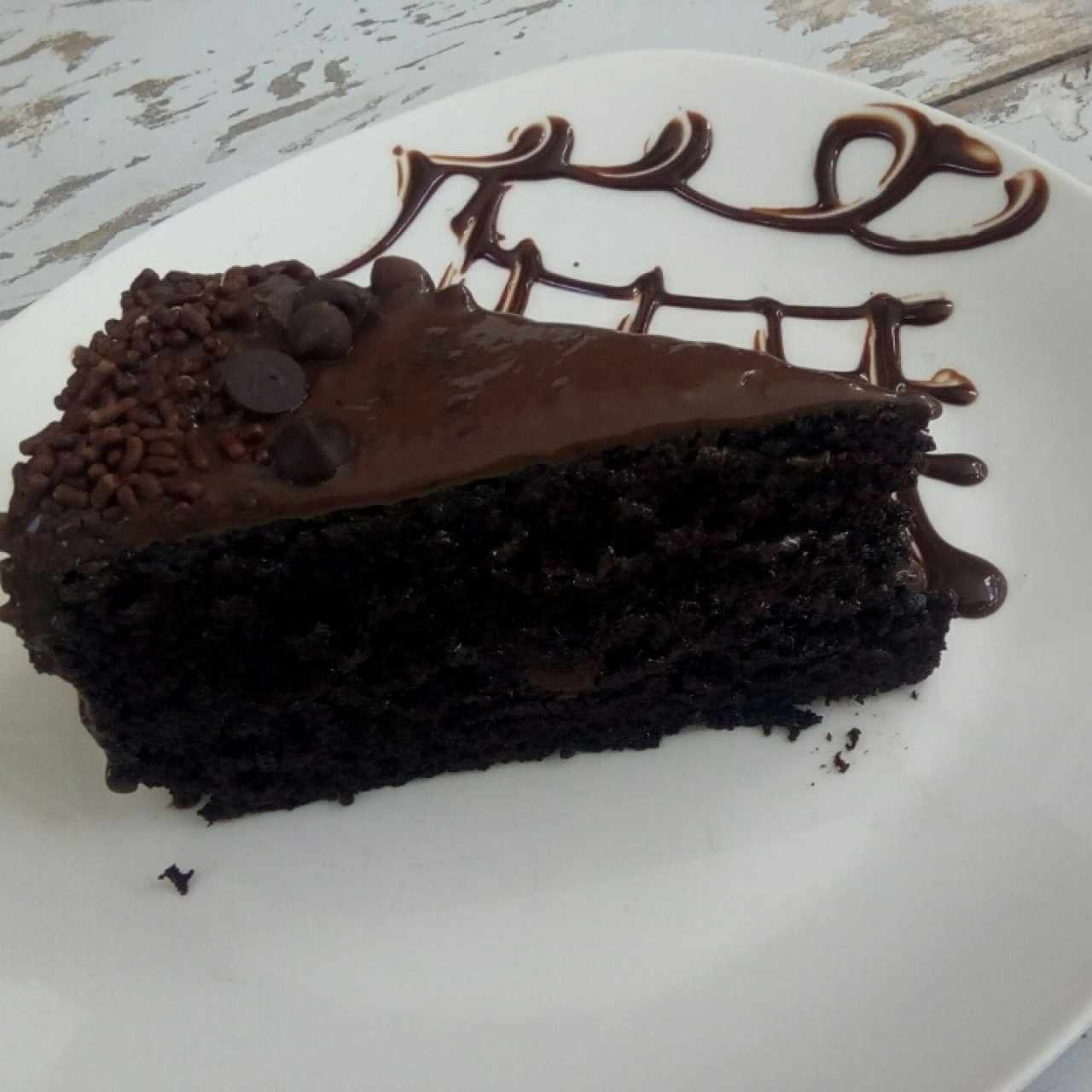 torta de chocolate