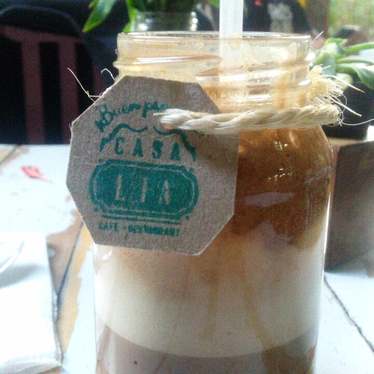 Chocolate caliente 