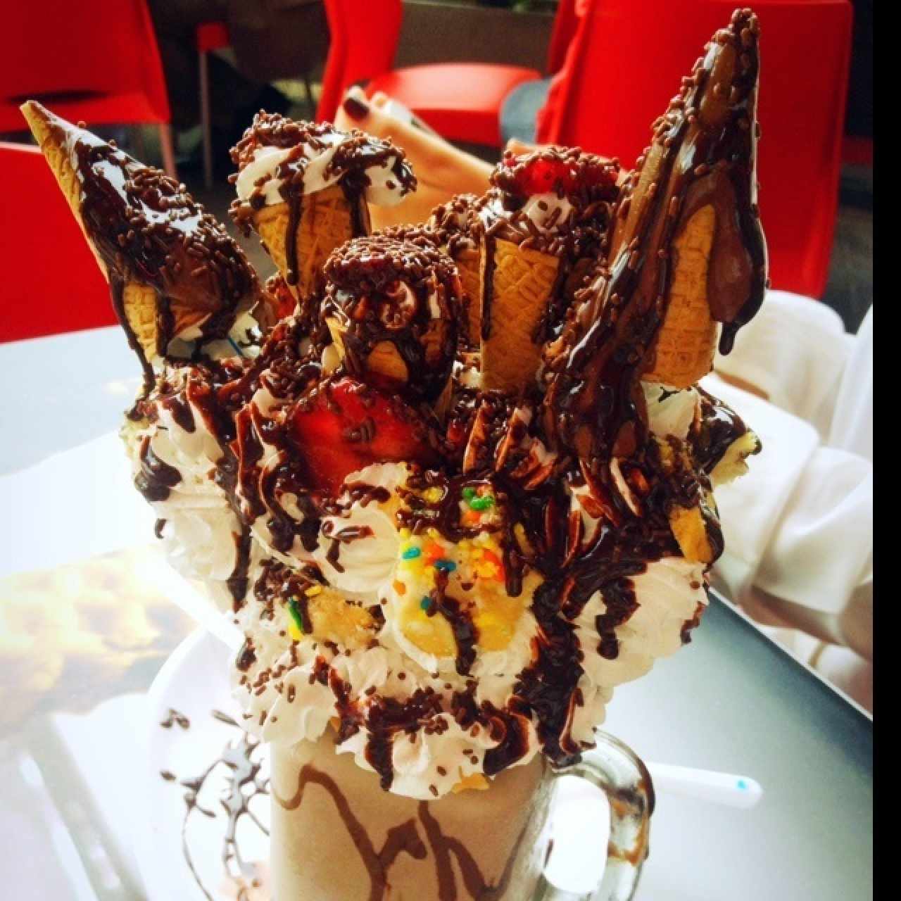 moka cine citta doble brownie