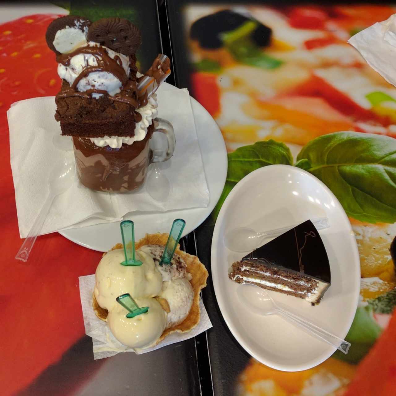 Degustacion de postres