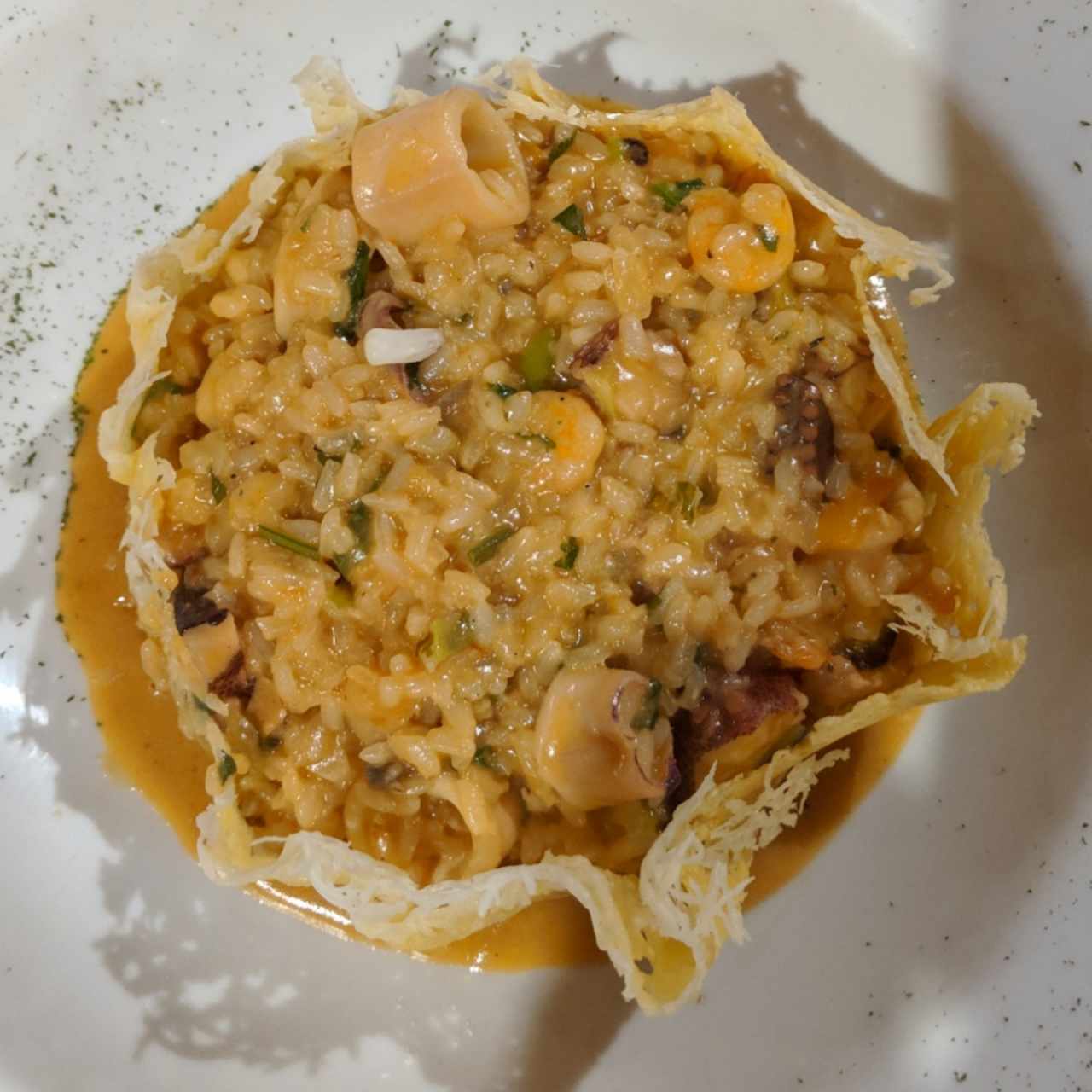 Risotto Fruto di Mare