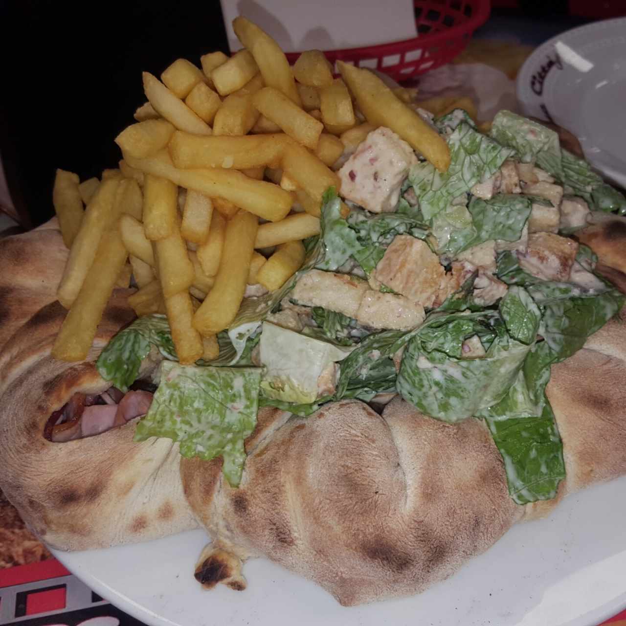 pizza volcan