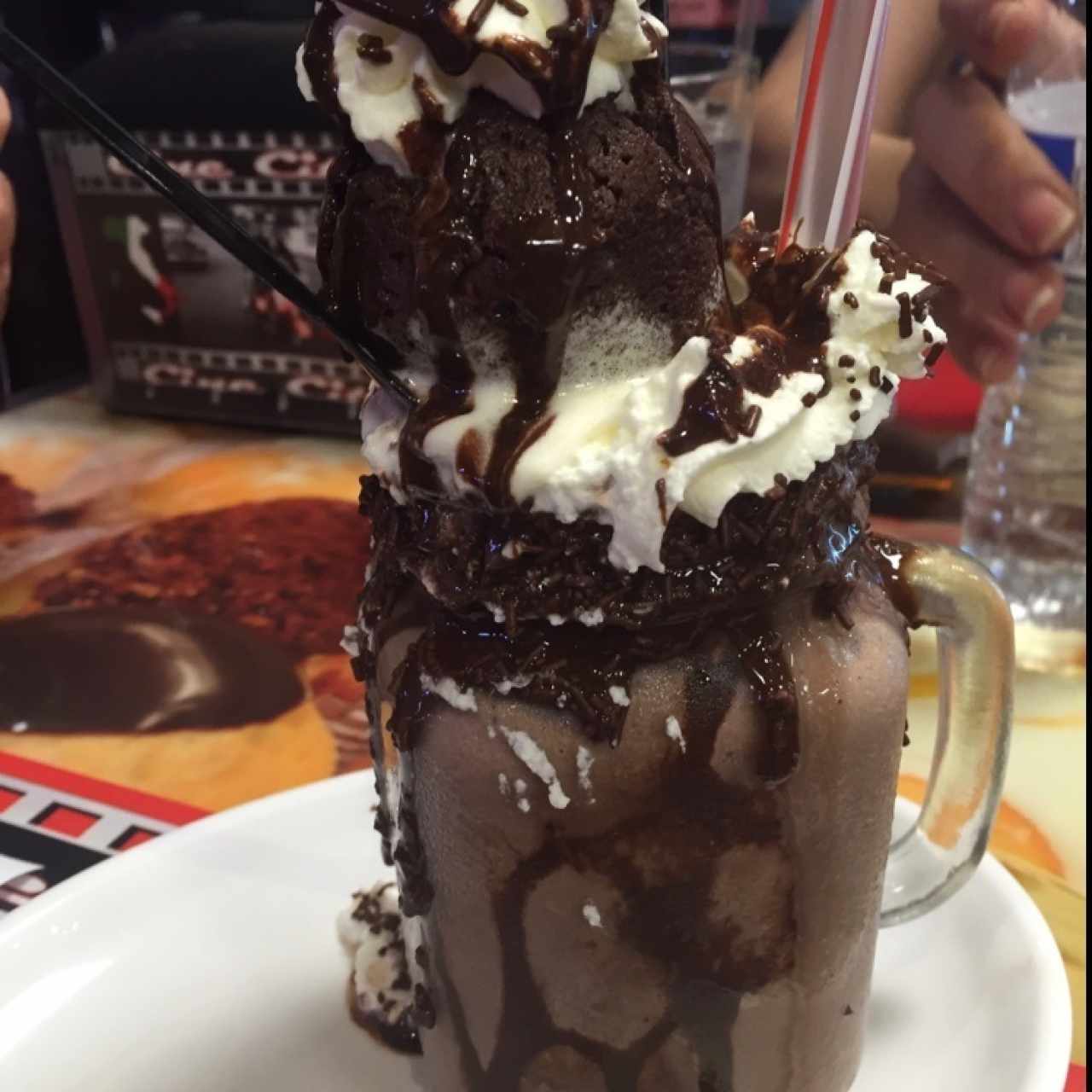 Mocca helado ❤️