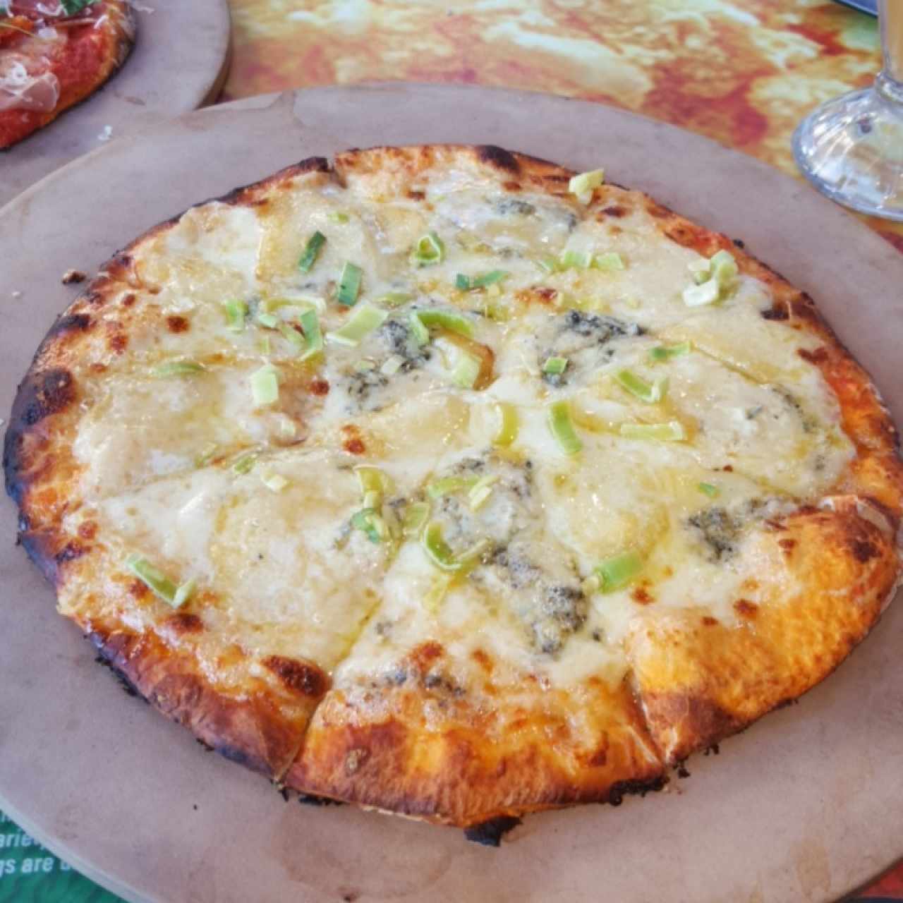 Pizza 4 quesos