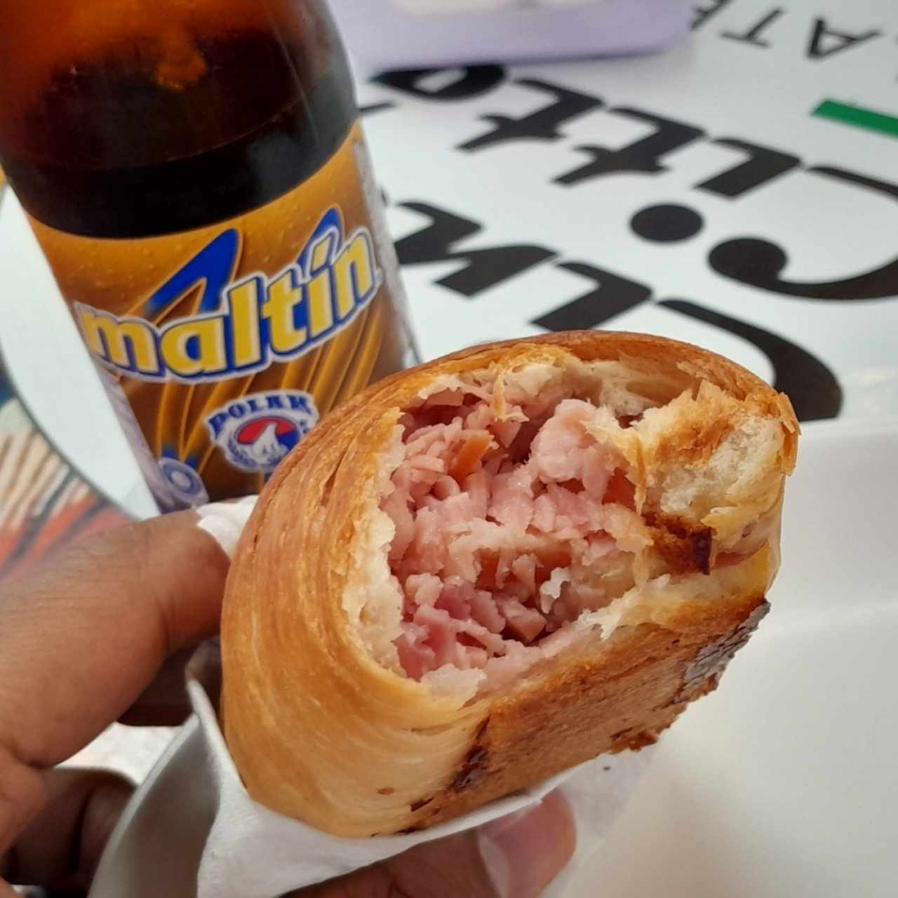 Cachito de jamón ahumado #4,13