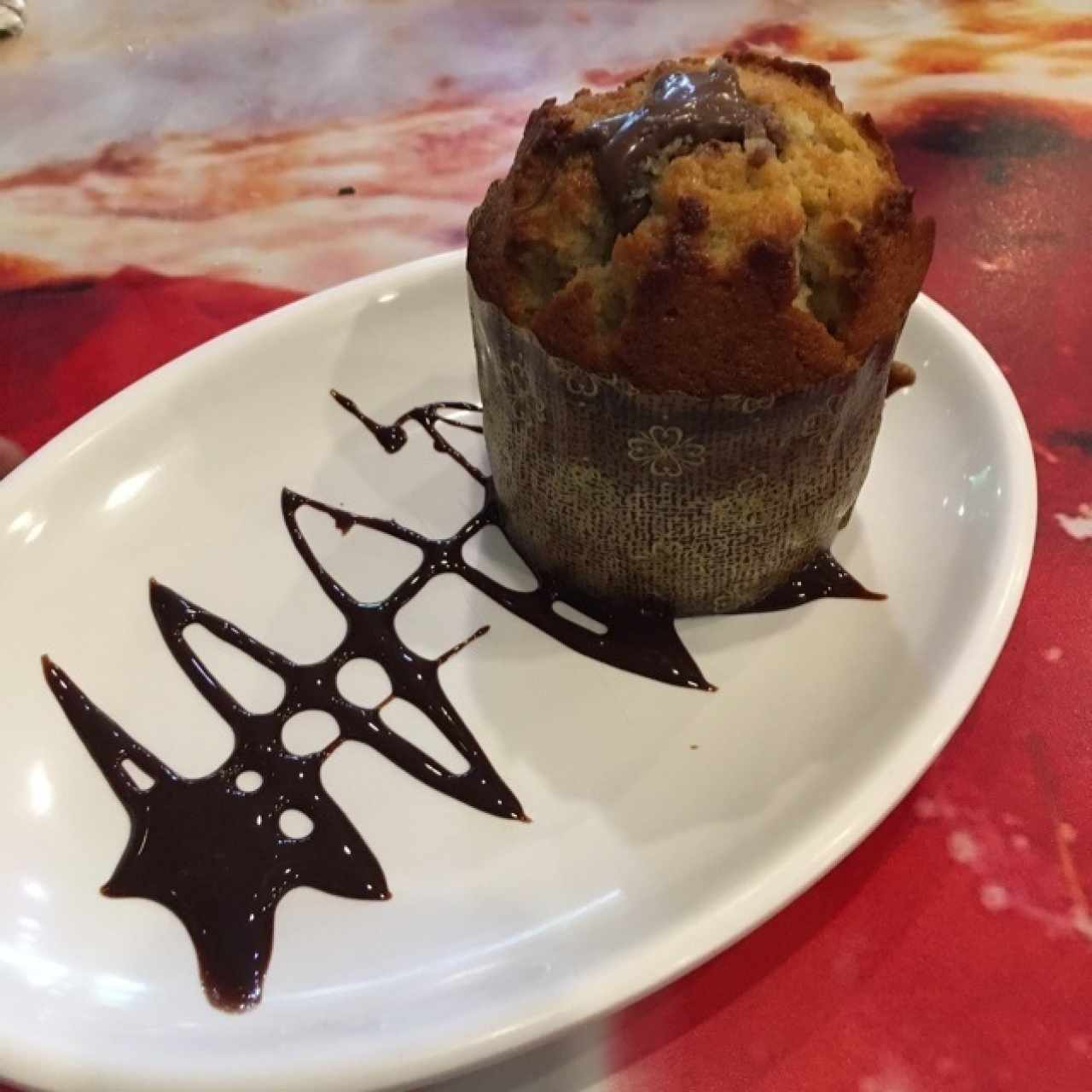 fondant de nuttela