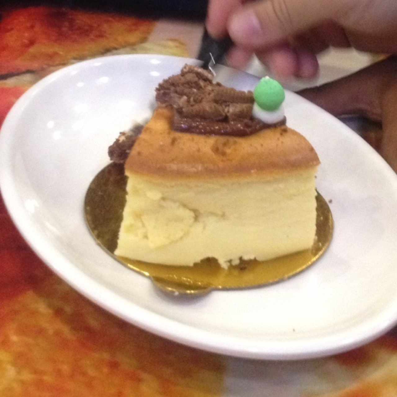 Torta de queso