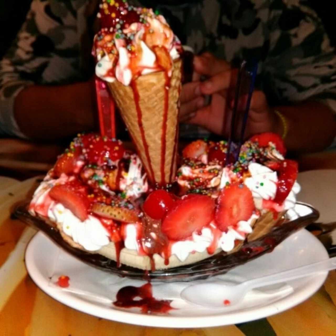 banana split 