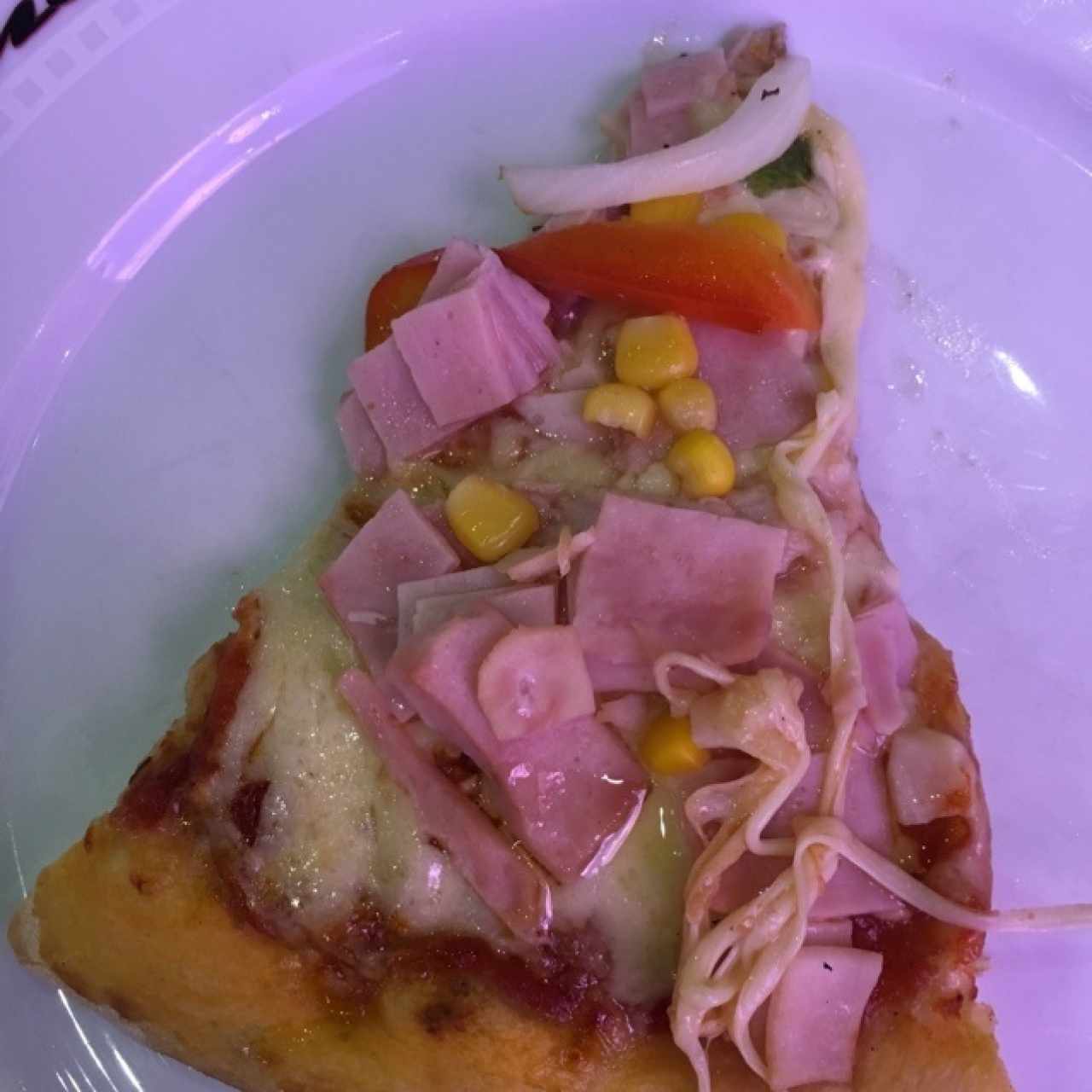 pizza tropical