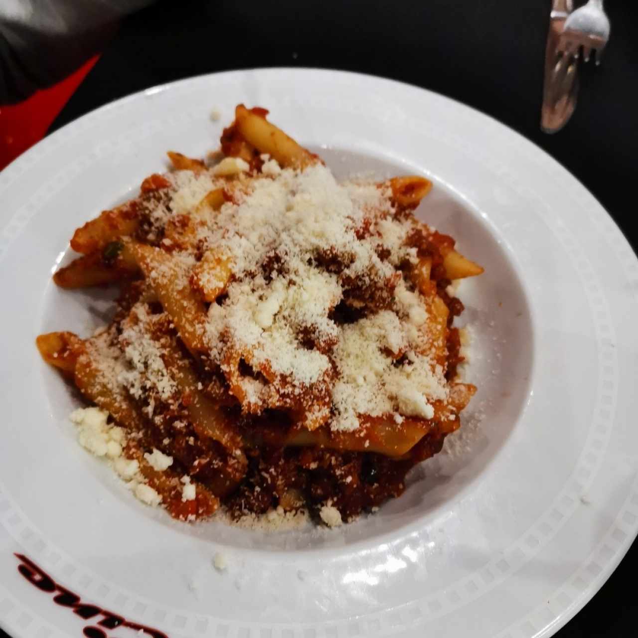 pasta a la bologñesa