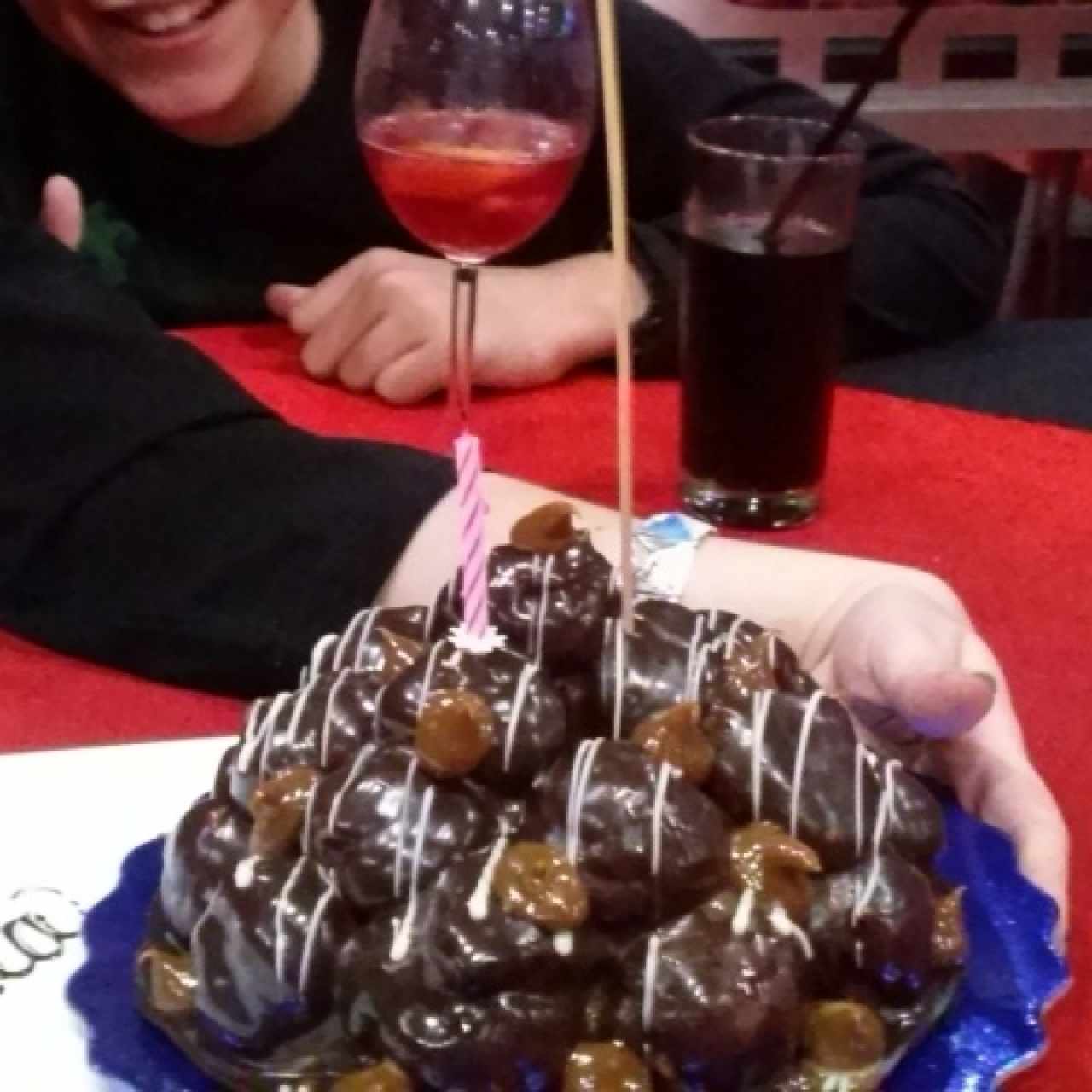 profiterol