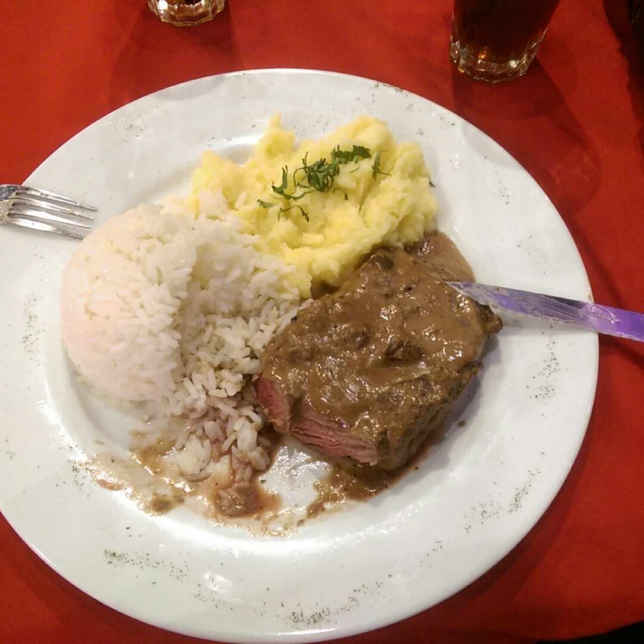 Lomito a la pimienta